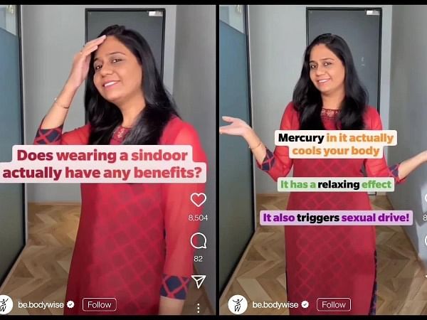 Sindoor Triggers Sex Drive Claims Woman In Viral Video Check Out Crazy Reactions On Twitter