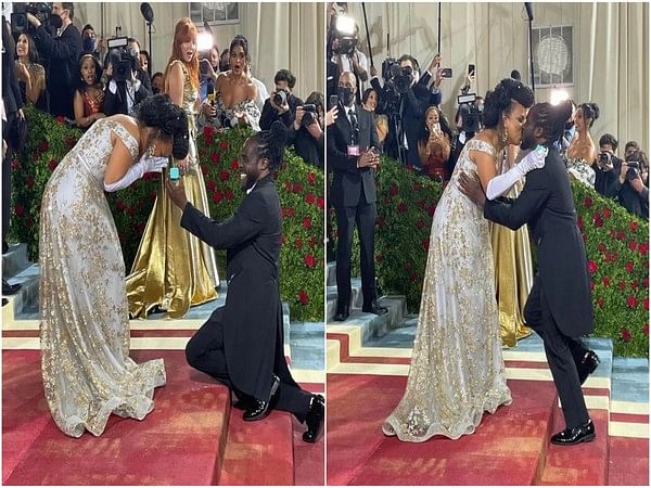 NYC commissioner Laurie Cumbo gets engaged on 2022 Met Gala red carpet ...