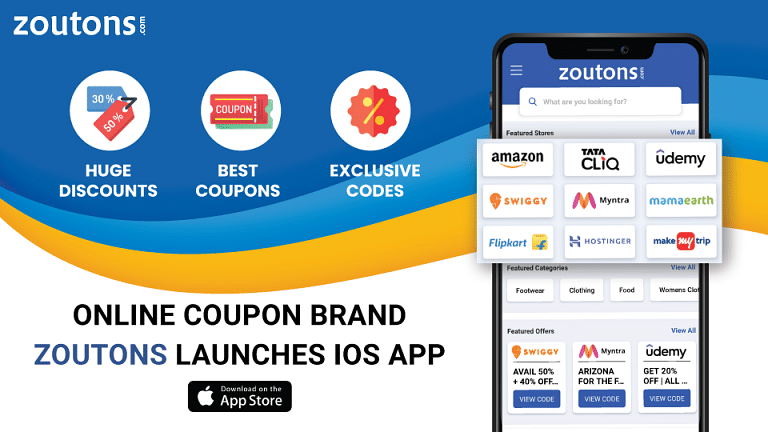 Online coupon brand Zoutons launches iOS app