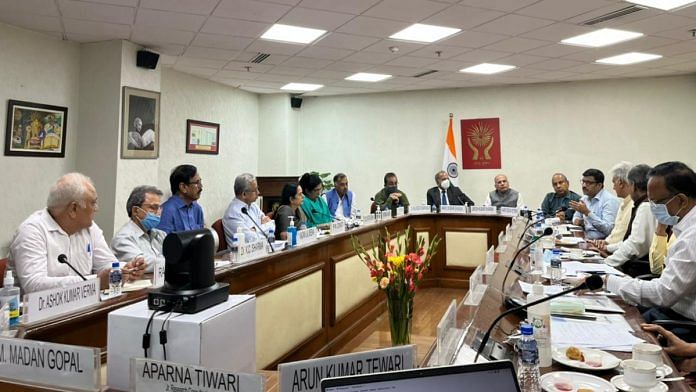 The 15 newly-appointed special rapporteurs visited the National Human Rights Commission Wednesday. | Twitter/@India_NHRCThe 15 newly-appointed special rapporteurs visited the National Human Rights Commission Wednesday. | Twitter/@India_NHRC