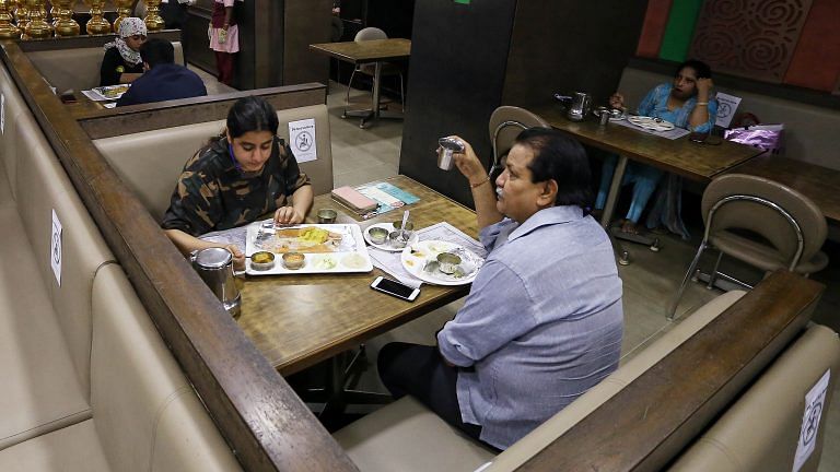 37% consumers paid service charge at air-conditioned restaurants in April, finds survey