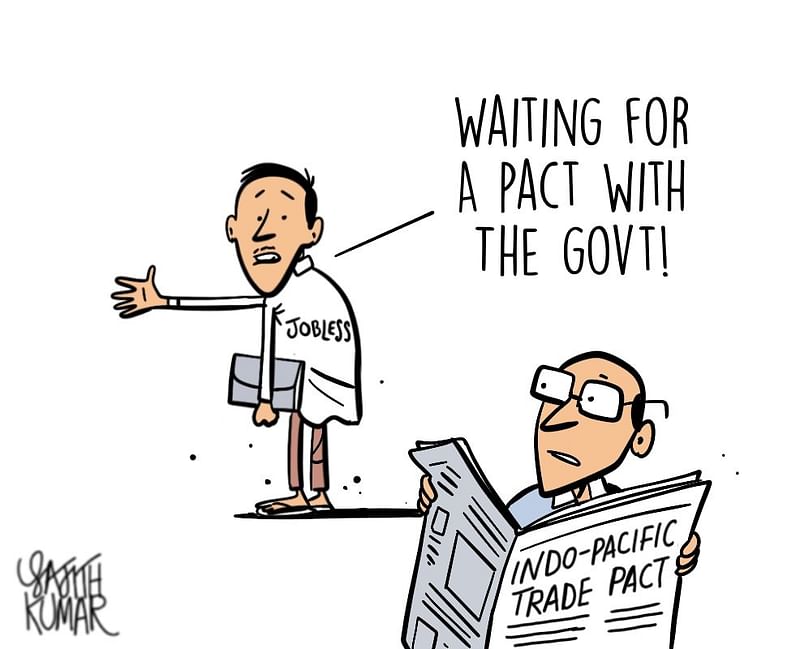 Sajith Kumar | Twitter/@sajithkumar | Deccan Herald