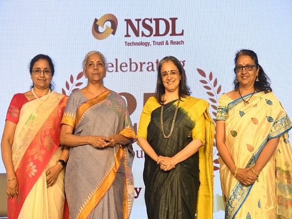Nirmala Sitharaman launches NSDL's investor awareness programme for students 
