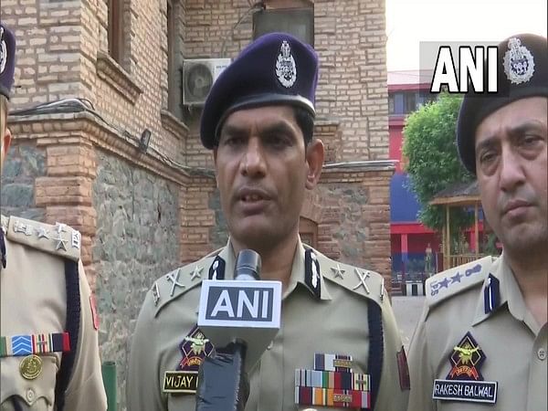 LeT terrorist, involved in TV artiste Amreen Bhat murder, neutralised: IGP Kashmir