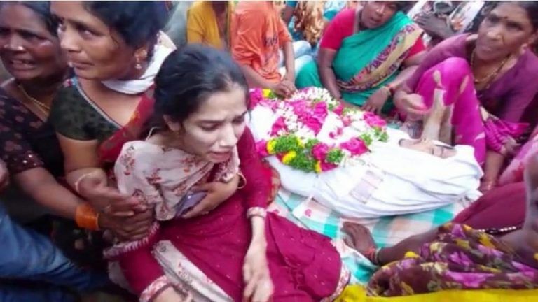 ‘Begged bystanders, touched feet, no one helped’, says wife of Hyderabad ‘honour killing’ victim
