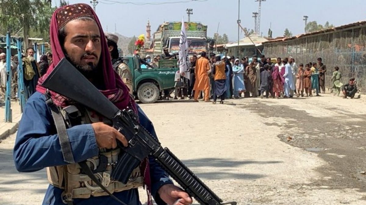 taliban-gun The country, which is an Islamic republic governed under Sharia laws, allows for men to have up to four wives. | Credit: ANI