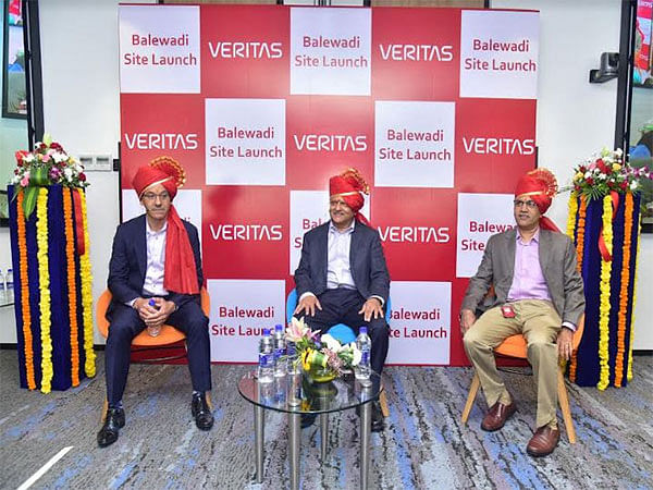 Veritas inaugurates new facility in Balewadi, Pune; affirming commitment to the Regional Tech Industry and recruitment of local talent