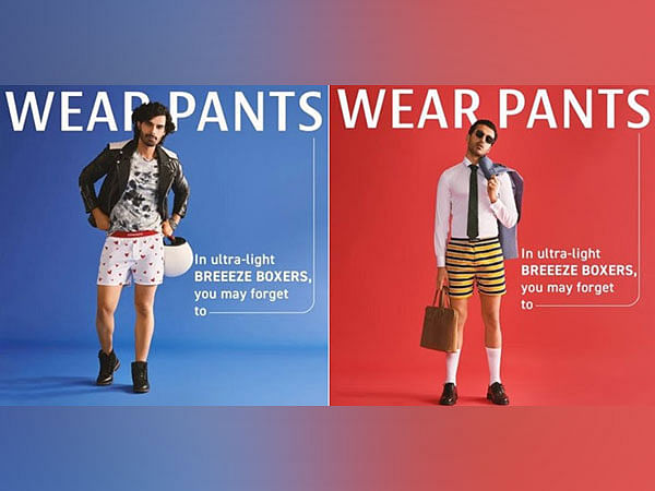 DaMENSCH issues public interest announcement-'Wear Pants' to men who love boxers