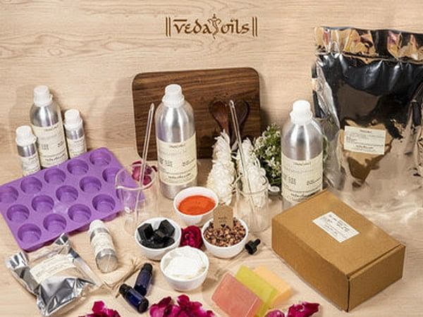 VedaOils launches Soap-Making Supplies for business owners