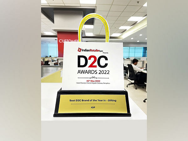 Join Venture's brand IGP recognised as 'Best D2C Brand 2022 (Gifting)'