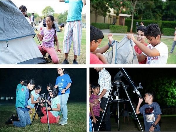 Oakridge Bachupally hosts a stargazing camp night, first time in Hyderabad