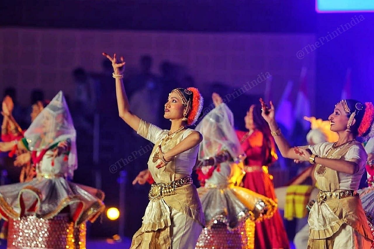 Other traditional dance forms were showcased at the event | Photo: Praveen Jain | ThePrint
