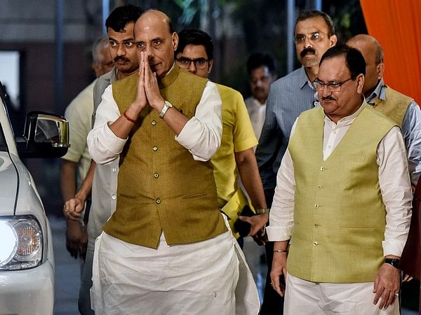 Nadda, Rajnath Singh to build political consensus with BJP's allies, Oppn for Presidential candidate