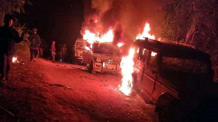 Fifteen people, including 14 civilians and a soldier, died in an alleged ambush gone awry and subsequent violence at Nagaland's Mon district on December 2021 | ANI file photo