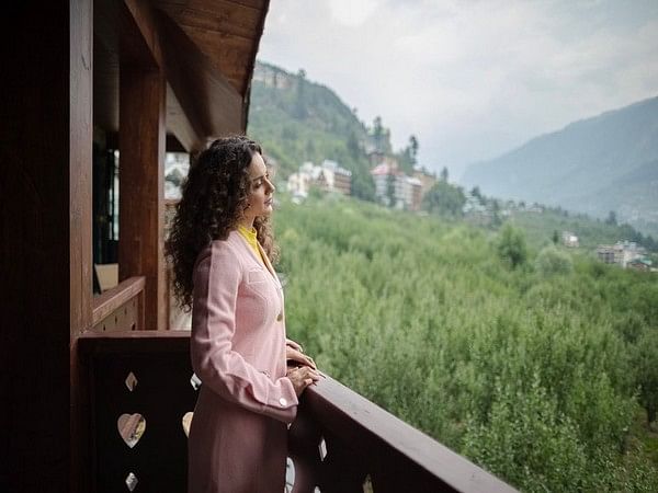  Kangana Ranaut gives a tour of her mountain style house in Himachal Pradesh