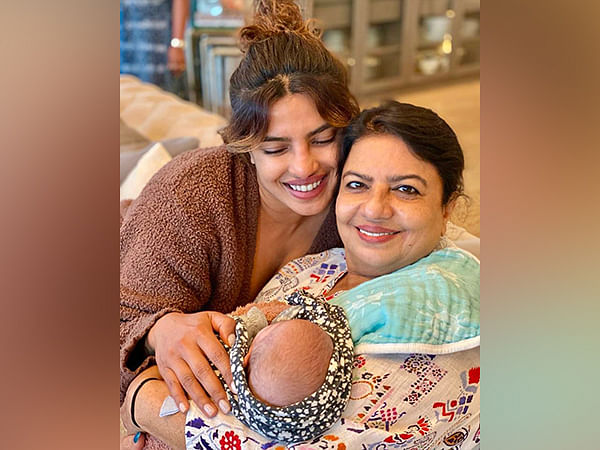 Check out this latest picture of Priyanka Chopra-Nick Jonas' daughter Malti Marie 