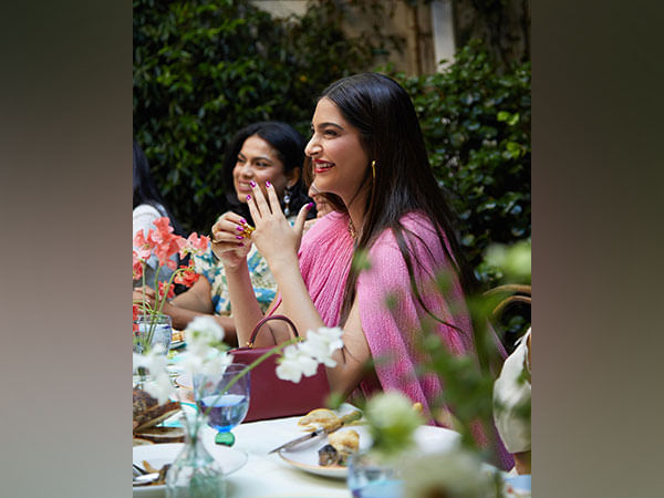 Sonam Kapoor drops stunning unseen insights from her baby shower in London