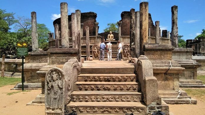 The Quadrangle Vatadage, Ancient City of Polonnaruwa, Sri Lanka | Nahud Sultan/Flickr