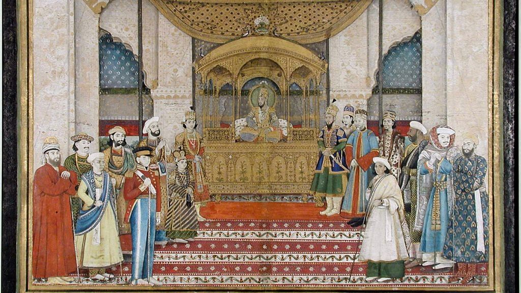 'The Mughal Emperor in Darbar' |The San Diego Museum of Art