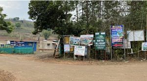 Signboards pointing to camp sites in Lambasingi which lie abandoned through out the year, except winter | Rishika Sadam | ThePrint