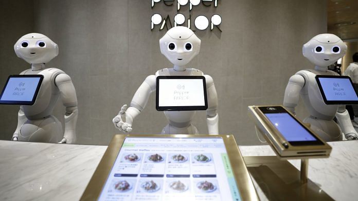 Representational image of robots | Bloomberg Photo