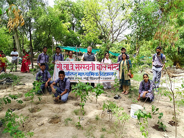 Peepal Baba started a nationwide campaign for making 