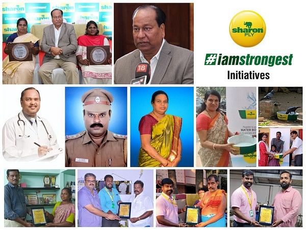 SharonPly hosts fourth edition of #iamstrongest awards to honour change-makers
