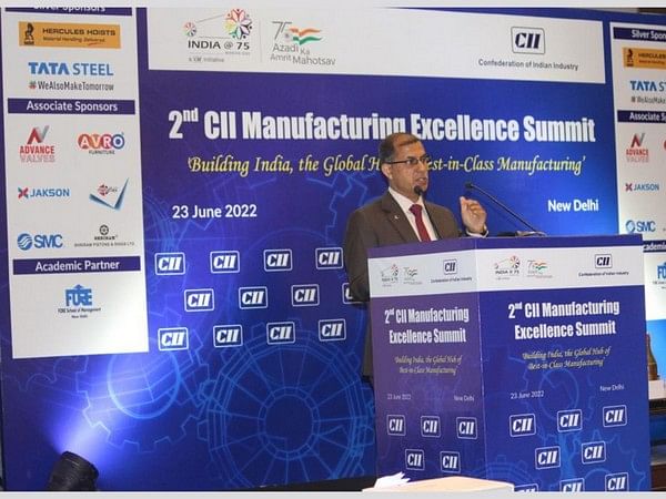 INDEF proudly supports CII Manufacturing Excellence Summit 2022 to make India a global manufacturing hub