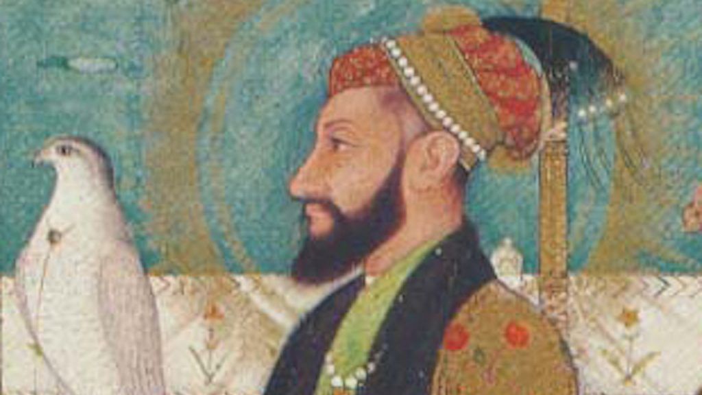 Aurangzeb holding a hawk in c. 1660 | Wikimedia Commons