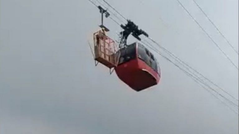 Throwback to fabled 1992 rescue op as tourists saved from dangling cable car in Himachal