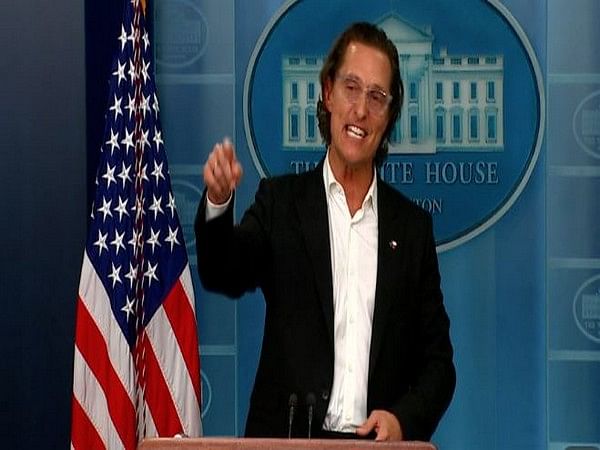 Oscar-winning actor McConaughey makes emotional plea for gun legislation at White House