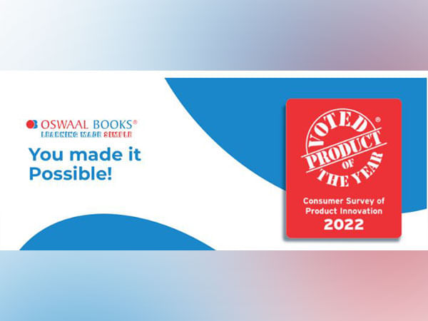 Oswaal CBSE ICSE Question Banks awarded with 'Product of the Year 2022', as per Nielsen Nation Wide Survey Oswaal CBSE ICSE Question Banks awarded with 'Product of the Year 2022', as per Nielsen Nation Wide Survey