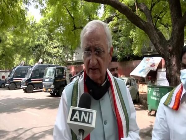 Salman Khurshid questions 'character' of  the Armed Forces behind bringing Agnipath scheme