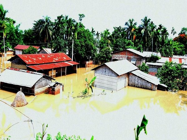 Assam: Flood situation worsens in Karimganj; more than 1.34 lakh affected