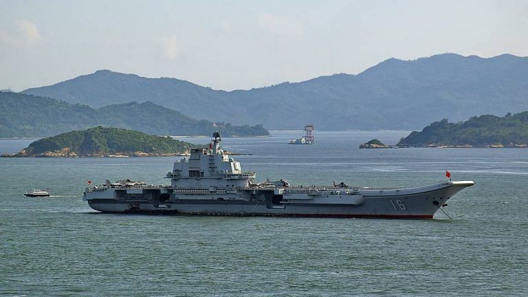 China’s third aircraft carrier is ready for the sea even as defence minister goes missing