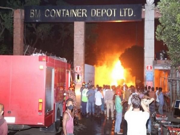 Bangladesh container depot fire: 22 bodies identified, handed over to families 