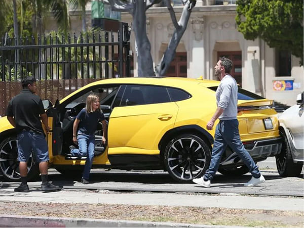Ben Affleck's 10-year-old son hits Lamborghini into a parked BMW