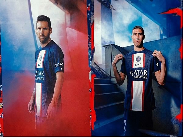 Ligue 1: Champions Paris Saint-Germain unveil 2022-23 home jersey ...