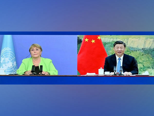 Chinese propaganda at UNHRC and Michelle Bachelet's embarrassing trip to Xinjiang