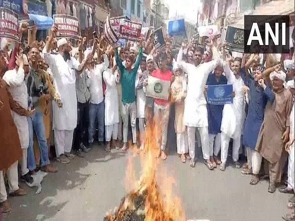 Protests erupt in various parts of Punjab over Nupur Sharma, Naveen Jindal's controversial remarks