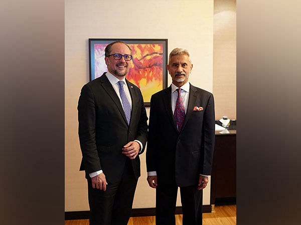 Jaishankar meets Austrian counterpart in Slovakia, discusses Afghanistan, Indo Pacific