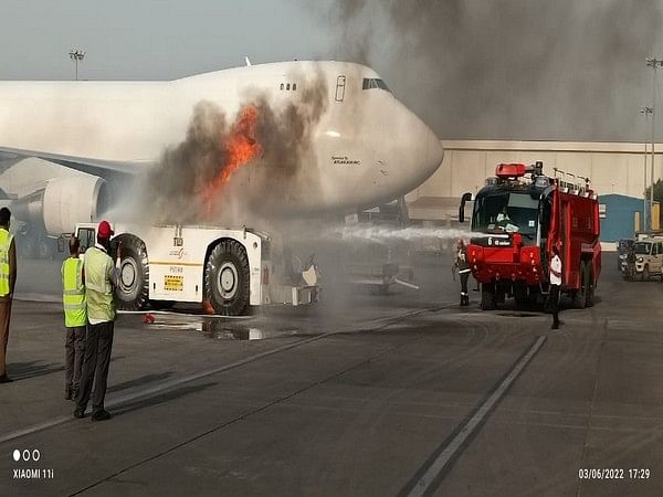 Fire incident reported at Delhi airport in cargo bay