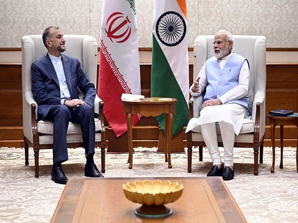 PM Modi meets Iran Foreign Minister, says bilateral ties have promoted regional security, prosperity   
