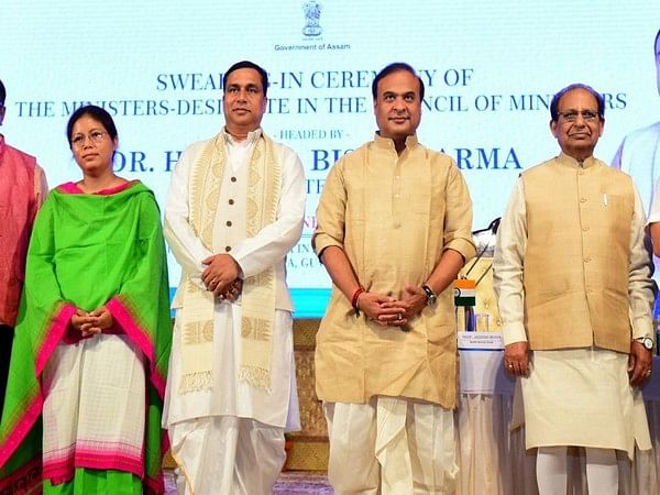 Assam cabinet expansion: Two new ministers inducted
