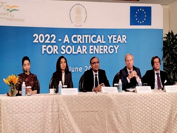 India heading towards non-fossil fuel energy target as announced by PM Modi at COP26: TS Tirumurti
