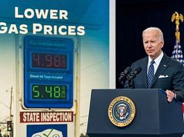 Biden calls on Congress to suspend gas tax for three months  