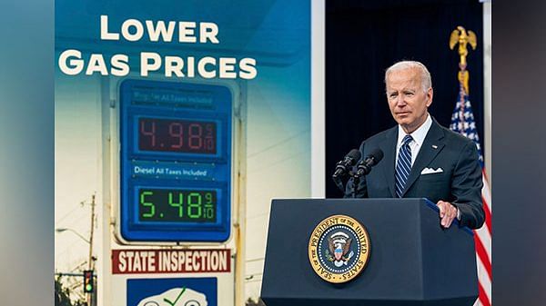 Biden calls on Congress to suspend gas tax for three months  