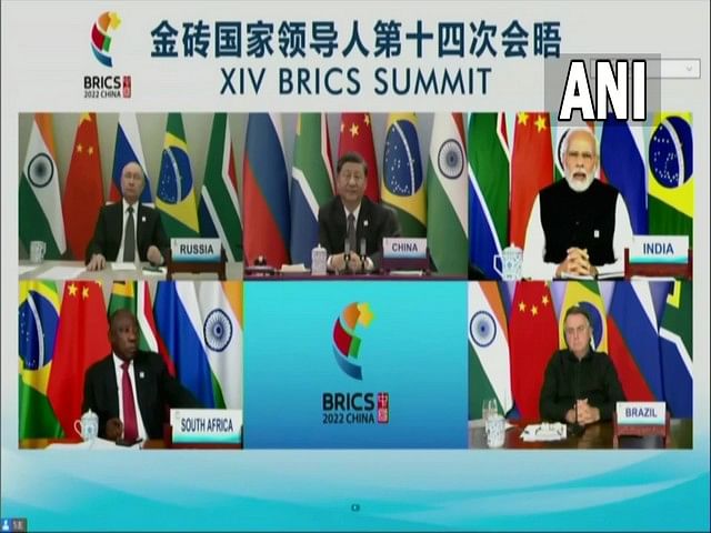 BRICS declaration: Member countries support Russia-Ukraine talks
