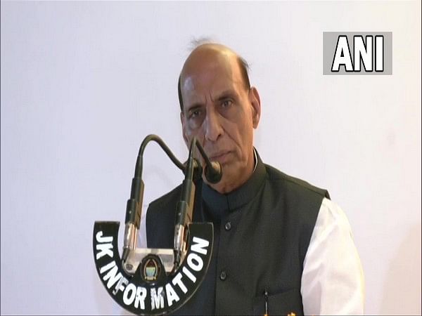 Strong possibility of elections in J-K by this year-end, says Defence Minister Rajnath Singh