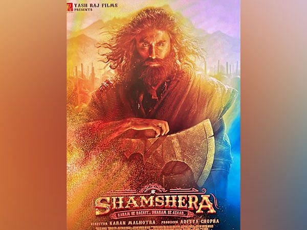 Ranbir Kapoor's look from upcoming film 'Shamshera' leaked, director Karan Malhotra reacts